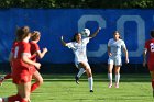 Women's Soccer vs WPI  Wheaton College Women's Soccer vs Worcester Polytechnic Institute. - Photo By: KEITH NORDSTROM : Wheaton, women's soccer